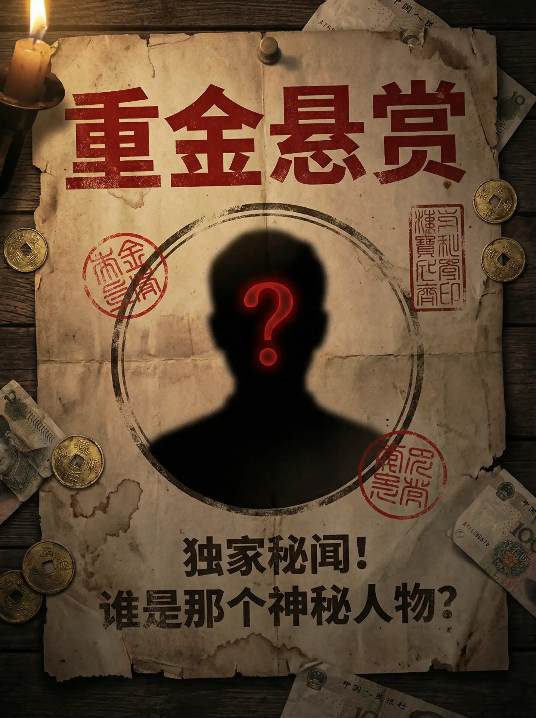 松岛枫全集 - 重金悬赏线索征集令